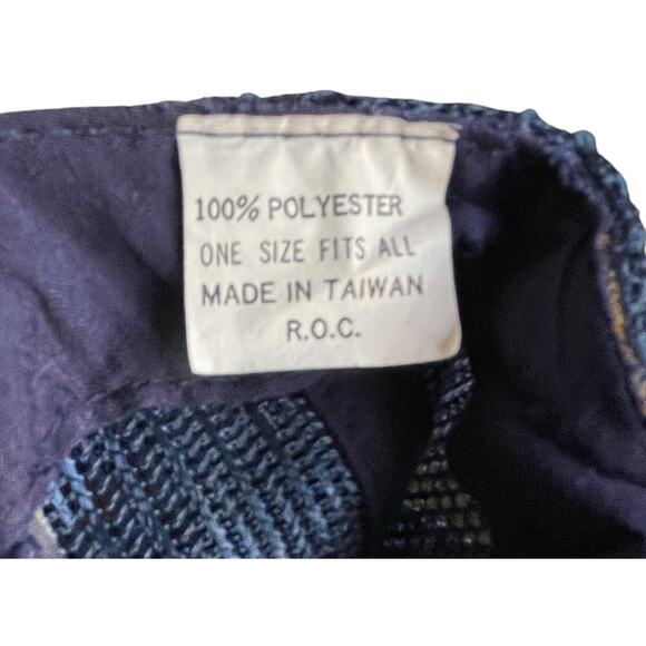 Pikes Peak Colorado Hat Trucker Cap Mesh Adult Snapback Eagle Mountains Blue - Picture 5 of 5